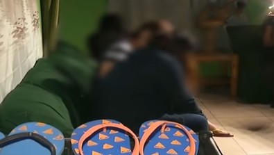 Yapılan operasyonda 5 kadın kurtarıldı.