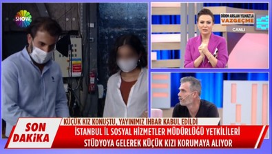 14 yaşındaki E.K. Sosyal Hizmetler Genel Müdürlüğü tarafından gözetim altına alındı.