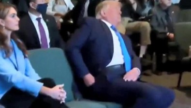 ABD Başkanı Trump seçimleri kazanması için kilisede kutsandı - Resim : 1