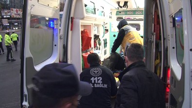 Ankara'da iki otobüs birbirine girdi! Çok sayıda yaralı var - Resim : 1