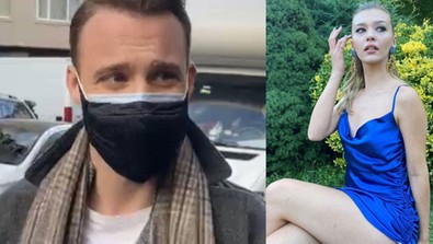 Hande Erçel’le aşk yaşadığı iddia edilen Kerem Bürsin’den beklenen açıklama geldi! - Resim : 2