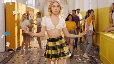 Aleyna’nın gözü yükseklerde! Reklam teklifini böyle reddetti! - Resim : 1