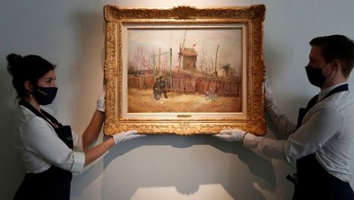 Büyük usta Van Gogh'un bu eseri ilk kez görüntülendi - Resim : 2