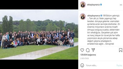 Oktay Kaynarca bir tweet attı! Ortalık karıştı! Dizi ‘Hızır Reis’siz mi kaldı? - Resim : 1