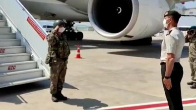 MSB'den Afganistan’dan tahliye açıklaması! Mehmetçiklerimizi vatan toprağında karşıladık - Resim : 1