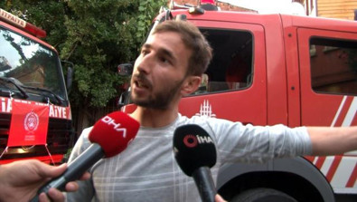 Fatih'te korkutan yangın! 2 katlı ahşap otel... - Resim : 1
