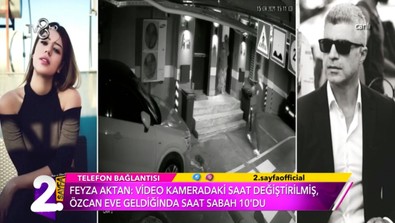 Feyza Aktan canlı yayına bağlandı: Vurdum ama neden vurdum bir sorun! - Resim : 1