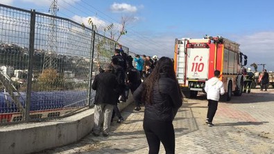 Gebze'de tren kazası! Yolcu treninin 2 vagonu raydan çıktı - Resim : 3