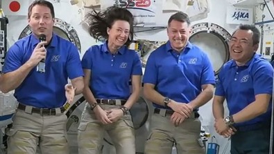 Astronotlar 20 saatlik yolculuğu tuvalet olmadan tamamlayacak! - Resim : 1