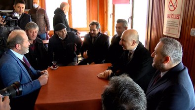 Bakan Karaismailoğlu'ndan Şile'de esnaf ziyareti - Resim : 2