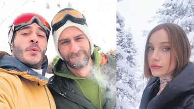 Burak Deniz'in yeni aşkı ifşa oldu! Fotoğraflar ele verdi - Resim : 1