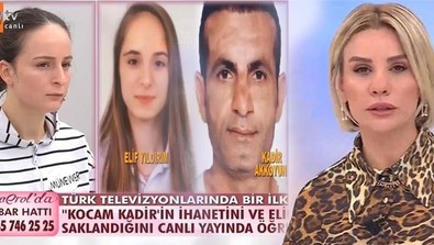 Esra Erol sinirlerine hakim olamadı! Çatı katı ihanetini canlı yayında öğrendi - Resim : 1