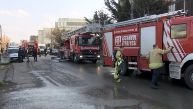 Ünlü simit fabrikasında yangın! Tahliye edildi - Resim : 1