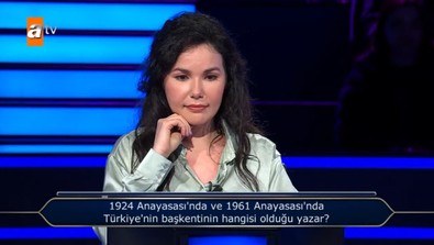 Kim Milyoner Olmak İster'de tıp öğrencisi Türkiye'nin başkentini bilemedi! - Resim : 1