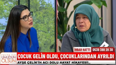 Fulya ile Umudun Olsun'da duygulu anları! Öz anne ve babasına kavuştu - Resim : 1