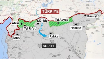 Suriye'ye 5. operasyon sinyali! Erdoğan: Hazırlıklar tamamlanınca operasyon başlayacak - Resim : 1