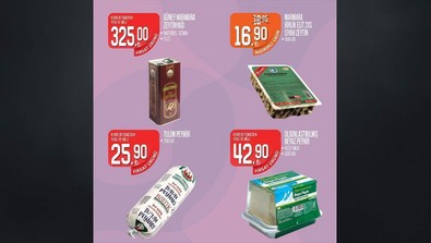 Tarım Kredi Kooperatif Marketlerinde yapılan indirimlere dev bir indirim daha eklendi 5 litre ayçiçek yağı 157 lira 90 - Resim : 1