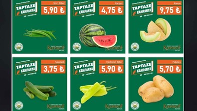 Tarım Kredi Kooperatif Marketlerinde yapılan indirimlere dev bir indirim daha eklendi 5 litre ayçiçek yağı 157 lira 90 - Resim : 2