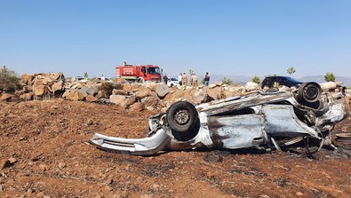 Bayramın 2'nci gününde feci kaza! Hatay'da bir aile daha yok oldu! 2'si çocuk 4 kişi öldü, 2 kişi yaralandı - Resim : 2