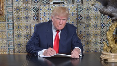 Eski ABD Başkanı Donald Trump'tan bağış kampanyası - Resim : 1