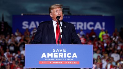 Eski ABD Başkanı Donald Trump'tan bağış kampanyası - Resim : 2