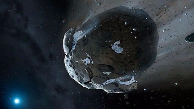 NASA UYARDI! | “Potansiyel tehlikeli' olarak sınıflandırılan bir asteroidin Dünya'ya doğru hızla yaklaşıyor. - Resim : 1
