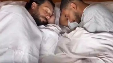 "Tık doğdu güneşim" sözleri dillere pelesenk olmuştu! Hayrettin ile olay video - Resim : 1