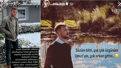 Yasak Elma dizisinde şoke eden ölüm! Kahreden haberi Eda Ece duyurdu - Resim : 1