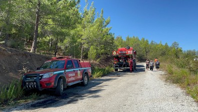 Manisa ve Mersin’in ardından Alanya’da da orman yangını çıktı - Resim : 2