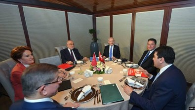 ‘Altılı Masa’nın adayı böyle seçilecek… - Resim : 1