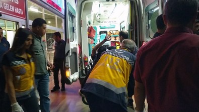 Kafasından vurulan adamın ambulansa bindirilirken söyledikleri şaşkınlık yarattı! Adana’da akılalmaz olay - Resim : 1