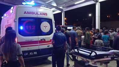 Kafasından vurulan adamın ambulansa bindirilirken söyledikleri şaşkınlık yarattı! Adana’da akılalmaz olay - Resim : 2