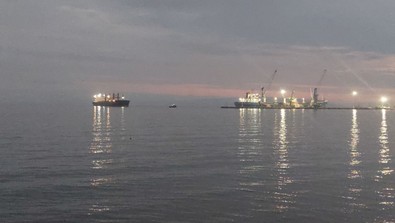 Liberya bandıralı yük gemisi, Tekirdağ'da karaya oturdu - Resim : 2