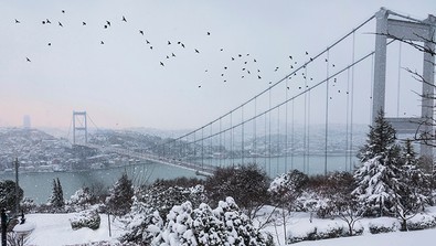 Meteorolojiden kar uyarısı geldi! Kar ne zaman yağacak? İşte, İstanbul'da kar yağışı için o tarih... - Resim : 2