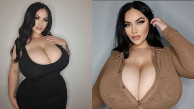 Her sabah uyandığında göğüsleri büyüyor! Herkes estetik sanıyor ama gerçek bambaşka - Resim : 1