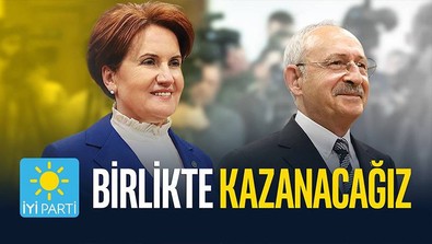 İYİ Parti seçim kampanyasını başlattı! Afişler paylaşıldı: İmamoğlu, Yavaş ve Kılıçdaroğlu detayı dikkat çekti - Resim : 2