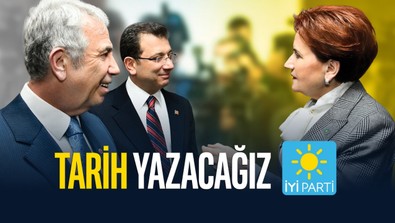 İYİ Parti seçim kampanyasını başlattı! Afişler paylaşıldı: İmamoğlu, Yavaş ve Kılıçdaroğlu detayı dikkat çekti - Resim : 1