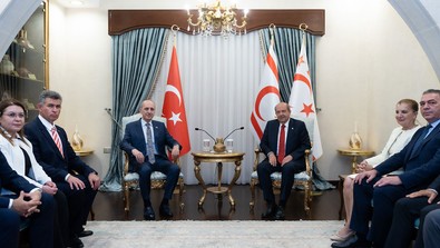 TBMM Başkanı Numan Kurtulmuş, KKTC'de - Resim : 1