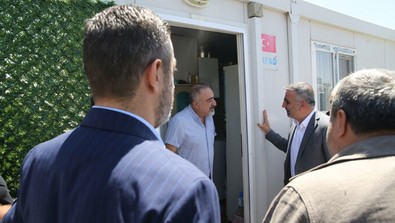 Depremin vurduğu Adıyaman'a MHP lideri Bahçeli heyet gönderdi - Resim : 1