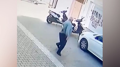 HÜDA PAR'a saldırı güvenlik kamerasında: Saldırgan dışarıda da kovalamaya devam etti - Resim : 2