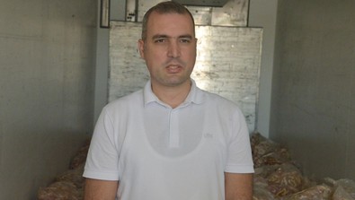 İhbar üzerine aranan tırdan 5 ton kaçak kırmızı et ve sakatat çıktı - Resim : 3