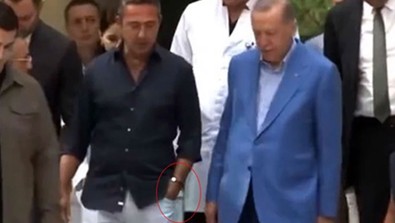 Ali Koç elini cebine atarak Erdoğan’a saygısızlık mı etti? - Resim : 1
