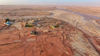 Libya'da sel felaketinde acı bilanço! Ölü sayısı 5 bini aştı - Resim : 1