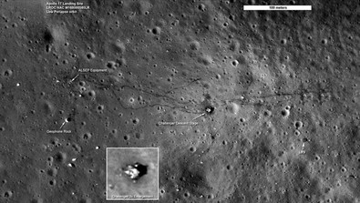 NASA yıllar önce Ay’ın yüzeyine terk etmişti! Apollo 17 uzay aracı, “Ay depremleri” yaratabilir - Resim : 1