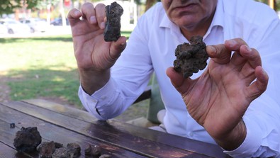 Malatya’da köyde mantar toplamaya gittiği sırada çalılıkların arasında buldu. Tam 1 yıldır gözü gibi saklıyor. Kimseye vermiyor - Resim : 2