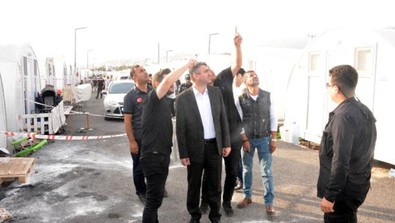 Kahramanmaraş'ta konteyner kentte yaşayan adam, elektrik akımına kapılarak feci şekilde can verdi! - Resim : 2