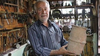 12 yıldır biriktirdiği nostaljik eşyalar ile evinde müze oluşturdu - Resim : 1