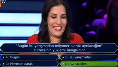 Kim Milyoner Olmak İster yarışmacısını izleyenler hayretler içinde kaldı! Bu kadarı olmaz dedirtti - Resim : 1