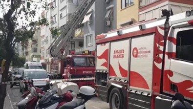 Ocakta unutulan yemek adeta felakete neden oldu! - Resim : 1