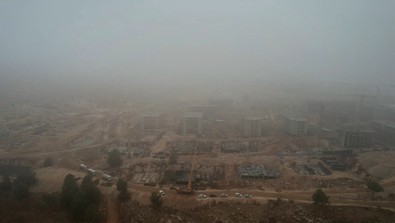 Adıyaman'da yükselen devasa konutlar görünmez oldu. Kaydedilen dron görüntüleri şaşırttı - Resim : 2